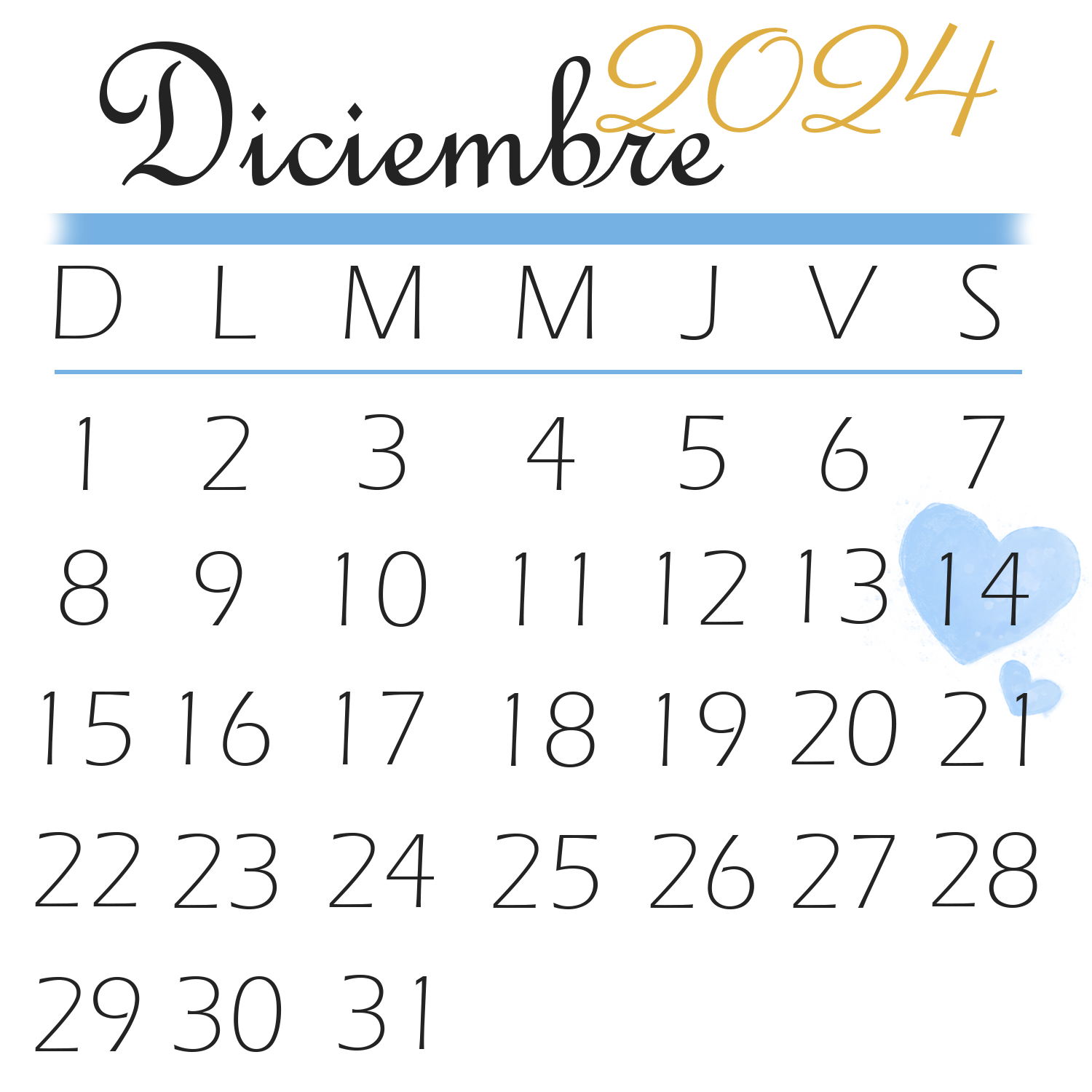 Calendario